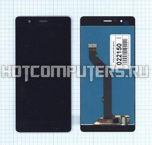 Модуль (матрица + тачскрин) для Huawei G9 черный, Диагональ 5.2, 1920x1080 (Full HD)