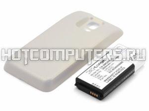 Аккумуляторная батарея усиленная для Samsung Galaxy S5 Mini (белый)