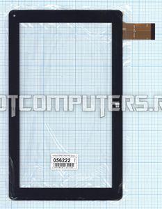 Сенсорное стекло (тачскрин) DXP2J1-0732-116A черное, Диагональ 11.6