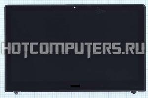 Модуль (матрица + тачскрин) для Acer Aspire V5-572 черный с черной рамкой