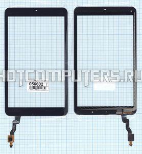 Сенсорное стекло (тачскрин) для планшета Alcatel OneTouch Pixi 3 9005X черный версия 1
