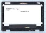 Модуль (матрица + тачскрин) для Acer Chromebook R11 CB5-132T черный c рамкой, Диагональ 11.6, 1366x768 (HD)