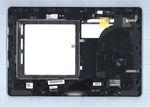 Модуль (матрица + тачскрин) для Acer Aspire Switch 10 черный с рамкой ver.2, Диагональ 10.1, 1366x768 (HD)