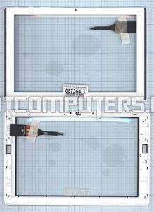 Сенсорное стекло (тачскрин) для Acer Iconia One 10 B3-A40 FHD белое с рамкой, Диагональ 10.1