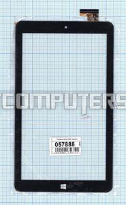 Сенсорное стекло (тачскрин) для Onda V891 V891W черное, Диагональ 8.9