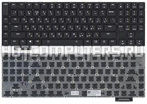 Клавиатура для ноутбука Lenovo IdeaPad Y900-17ISK, Y910-17ISK, Y920-17IKB Series, черная с подсветкой