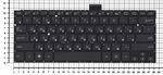 Клавиатура для ноутбука Asus TP300, TP300L, TP300LD, Q302, Q302LA, Q304, TP300LA Series, p/n: 90NB05Y1-R30500, 0KNB0-3120US00, NSK-UQD01, черная без рамки