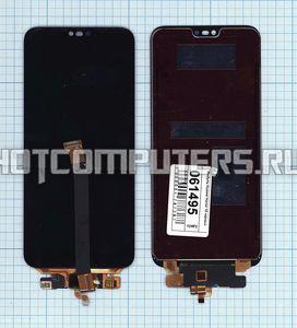 Модуль (матрица + тачскрин) для смартфона Huawei Honor 10 черный