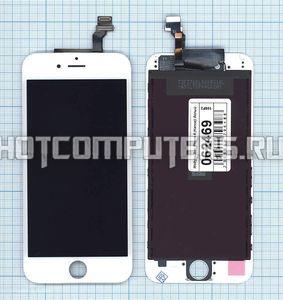 Дисплей для iPhone 6 в сборе с тачскрином (Hancai) белый