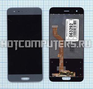 Модуль (матрица + тачскрин) для Huawei Honor 9 серый