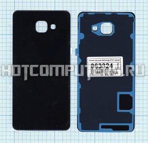 Задняя крышка для Samsung A710 Galaxy A7 (2016) черная