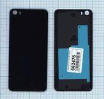 Задняя крышка для Xiaomi Mi 5 черная