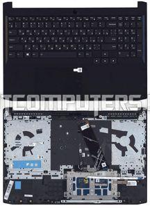 Клавиатура для ноутбука Lenovo IdeaPad Gaming 3-15IHU6 3-15ACH6 топкейс, черный