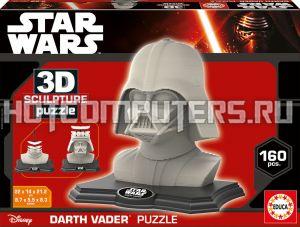 3D Sculpture Puzzle Darth Vader (Скульптурный Пазл Дарт Вейдер)