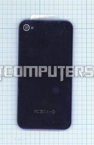 Задняя крышка для iPhone 4/4s (OEM) фиолетовая