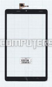 Сенсорное стекло (тачскрин) LWGB10100180 REV-A2 черное, Диагональ 10.1