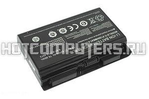 Аккумуляторная батарея 6-87-X710S-4271, P150HMBAT-8 для ноутбука Clevo P150, P151, P170, X511, X71 Series, p/n: 6-87-X510S-4D7, 6-87-X510S-4D72, 6-87-X510S-4J7, 14.8V (5200mAh) Premium