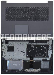 Клавиатура для ноутбука Lenovo IdeaPad 3-17ALC6 топкейс, серебристый, ver.2