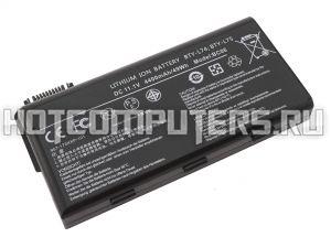 Аккумуляторная батарея BTY-L74, BTY-L75 для ноутбуков MSI A5000, A6000, CR600, CR610, CR700, CX600, CX620, CX700 Series, p/n: 957-173XXP-101, 957-173XXP-102 (4400mAh)