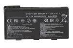 Аккумуляторная батарея BTY-L74, BTY-L75 для ноутбуков MSI A5000, A6000, CR600, CR610, CR700, CX600, CX620, CX700 Series, p/n: 957-173XXP-101, 957-173XXP-102 (4400mAh)