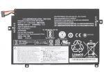 Аккумуляторная батарея 01AV411 для ноутбука Lenovo ThinkPad E470, E475 Series, p/n: SB10K97569, SB10K97570, 11.25V (72Wh) Premium