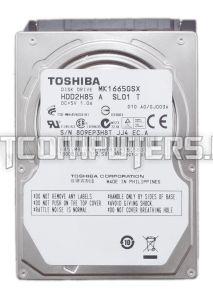 Жесткий диск Toshiba MK1665GSX 2.5" 160 Gb