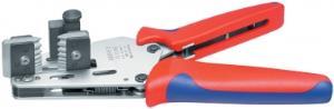 Прецизионные клещи для удаления изоляции с фасонными ножами 12 12 06, KNIPEX KN-121206 (KN-121206)