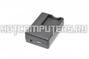 Зарядное устройство для Panasonic CGR-S007, DMW-BCD10 (+USB)