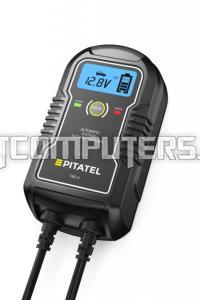 Автоматическое зарядное устройство для автомобильных аккумуляторов Pitatel CBC-4 (6, 12В, 4А)