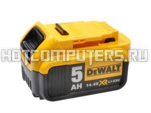 Аккумуляторная батарея DeWalt (p/n: DCB140, DCB141, DCB142, DCB143, DCB144), 5.0Ah 14.4V