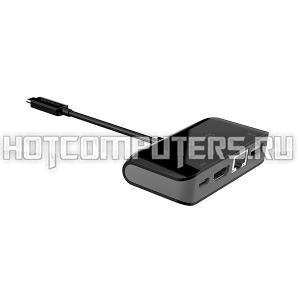 Адаптер Romoss CH06CIEA (USB-C 3.1 - USB-A 3.0, HDMI, Gigabit Ethernet)
