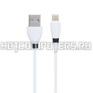 Кабель Hoco USB - Lightning MD818ZM/A (белый, 120 см)