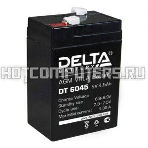 Аккумуляторная батарея Delta DT 6045 (6V 4.5Ah)