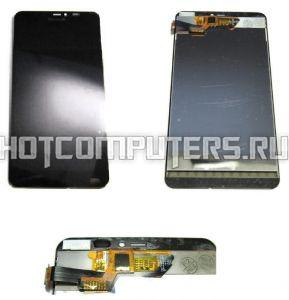 Дисплей для Nokia 640 XL (RM-1067) в сборе с тачскрином (черный)
