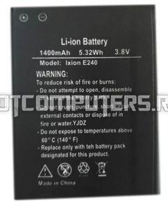 Аккумуляторная батарея для DEXP Ixion E240