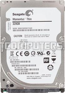 Жесткий диск Seagate Momentus 2.5" 320GB, SATA II, ST320LT012