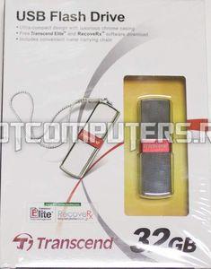 USB флеш-диск 32GB TRANSCEND Jetflash V85, TS32GJFV85, металл