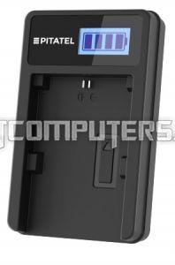 Зарядное устройство для Panasonic DE-A98A (DMW-BLE9E, BLG10) USB
