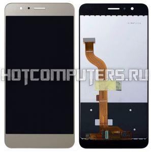 Дисплей для Huawei Honor 8/FRD-L09 в сборе с тачскрином (золотой) матрица, Premium
