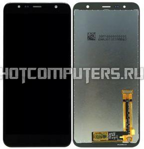 Дисплей для Samsung J610 в сборе с тачскрином черный, Premium