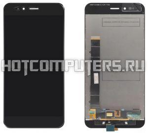 Дисплей для Xiaomi Mi5x/Mi A1 в сборе с тачскрином (черный) (матрица, Premium)
