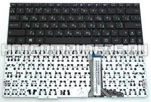 Клавиатура для ноутбука Asus T100, T100TA Series, черная без рамки
