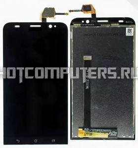 Модуль (матрица + тачскрин) для смартфона Asus Zenfone 2 ZE551ML черный