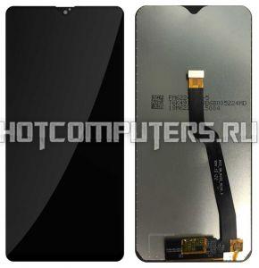 Модуль (матрица + тачскрин) для Samsung Galaxy A105/M105 (A10/M10) (TFT) черный