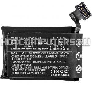Аккумулятор CameronSino CS-IPW183SH для умных часов Apple A1860, Watch Series 3 38mm, Watch Series 3 GPS 38mm (A1847) с LTE