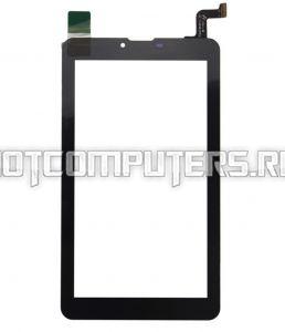 Сенсорное стекло (тачскрин) FPC-FC70S786-02 для планшета Beeline Tab Fast, Digma Hit 4G черный