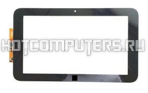 Сенсорное стекло (тачскрин) FP-TPAY10105E-01X-L для планшета HP Slate 10 HD черный