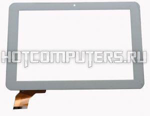 Сенсорное стекло (тачскрин) LT10025A0-6098 для планшета iconBIT NetTAB Thor Quad II NT-1009T белый
