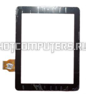 Сенсорное стекло (тачскрин) 300-L3759A-E00 для планшета Polypad 8216 Tablet PC черный