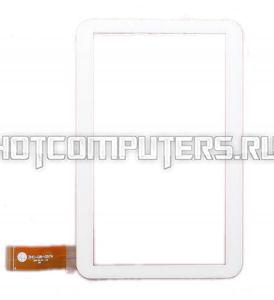 Сенсорное стекло (тачскрин) ZHC-Q8-057A для планшета TurboKids Star белый (прямые края по бокам)